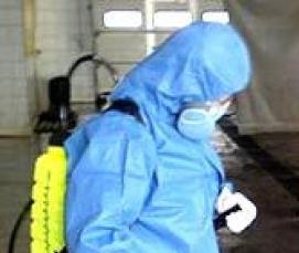 Дезинфекция грузового транспорта - модель 2