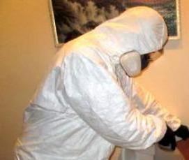 Дезинфекция комнаты от клопов - вариант 4