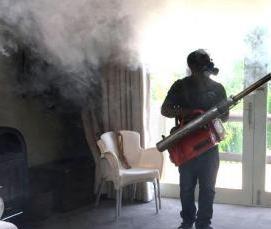 Дезинфекция квартиры от вирусов - вариант 1