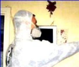 Дезинфекция от тараканов в квартире - вариант 3