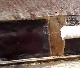 Дезинфекция пола - модель 4