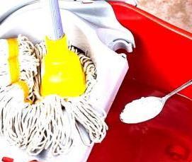 Дезинфекция пола - модель 2