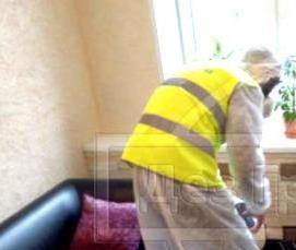 Дезинфекция помещений от клопов - модель 4