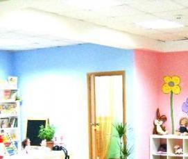 Дезинфекция помещений в детском саду - модель 2