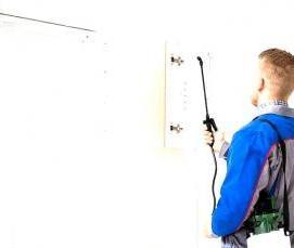 Дезинфекция - вариант 3