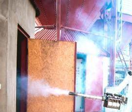 Дезинфекция - вариант 2