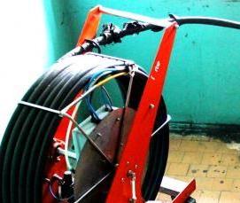 Дезинфекция ствола мусоропровода - вариант 4