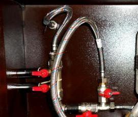 Дезинфекция ствола мусоропровода - вариант 3