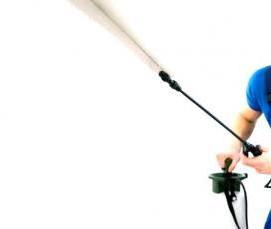 Дезинфекция тараканов горячим туманом - модель 3