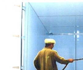 Дезинфекция транспорта для перевозки продуктов - модель 1