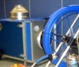 Дезинфекция воздуховодов систем вентиляции - модель 1