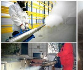 Дезинсекция горячим туманом - вариант 1