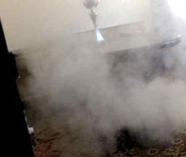 Дезинсекция горячим туманом - вариант 3