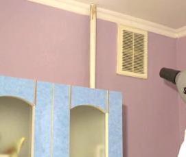 Дезинсекция холодным туманом от тараканов - модель 4