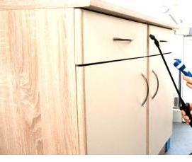 Дезинсекция комнаты - тип 3