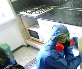 Дезинсекция жилых помещений - тип 3