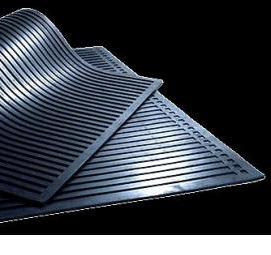 Диэлектрические коврики размером 800х1500х6мм - модель 2