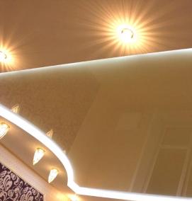 Диодные светильники потолочные - вариант 1