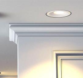 Диодные светильники потолочные квадратные - модель 4