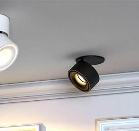 Диодные светильники потолочные квадратные - модель 3