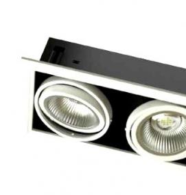 Диодные светильники потолочные встраиваемые - вариант 3