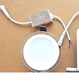 Диодные светильники потолочные встраиваемые - вариант 2