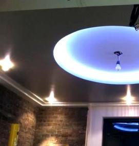 Диодный светильник офисный - модель 3