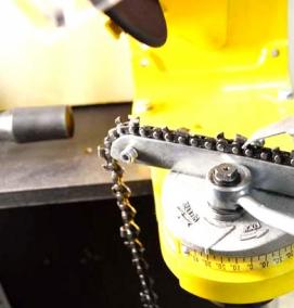 Диск для заточки цепей бензопил - вариант 1