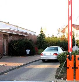 Дистанционные шлагбаумы - вариант 4