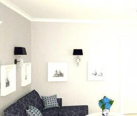 Дизайн и ремонт под ключ - модель 1