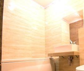 Дизайн и ремонт ванной комнаты под ключ - модель 1