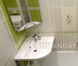 Дизайн и ремонт ванной комнаты под ключ - модель 3