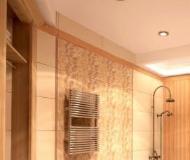 Дизайн и ремонт ванной комнаты под ключ - модель 2