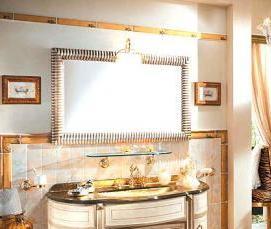 Дизайнерская мебель для ванных на заказ - вариант 2