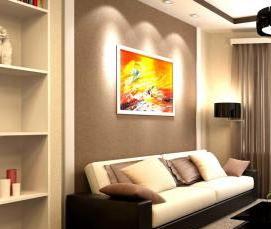 Дизайнерский ремонт 2 комнатной квартиры - вариант 3