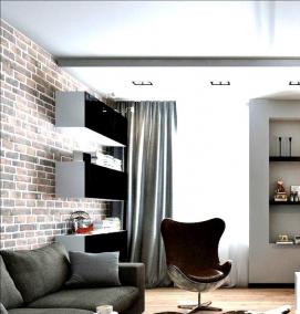 Дизайнерский ремонт квартир - тип 1