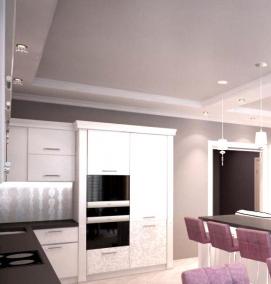 Дизайнерский ремонт квартир - тип 4