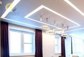 Дизайнерский ремонт квартир под ключ - модель 2