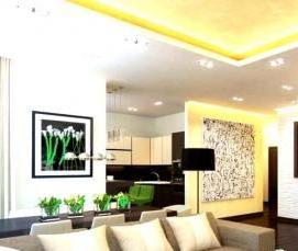 Дизайнерский ремонт под ключ - модель 4