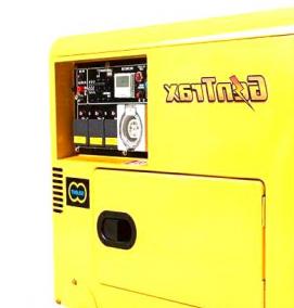 Дизельный генератор 9 квт - тип 3