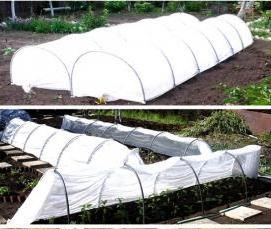 Длинная теплица - вариант 2