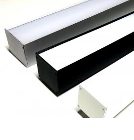 Длинные накладные светильники светодиодные - тип 1