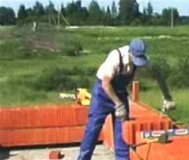 Длинный кирпич 500 - тип 1