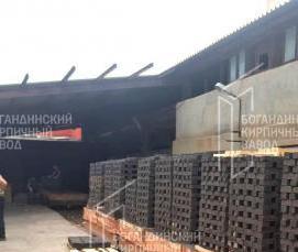 Длинный ригельный кирпич российского производства - тип 4