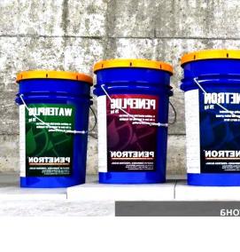 Добавки для бетона - тип 1