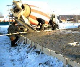 Добавки в бетон для повышения прочности - тип 2