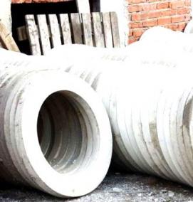 Доборное кольцо для колодца - тип 3