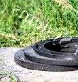 Доборное кольцо для колодца - тип 2