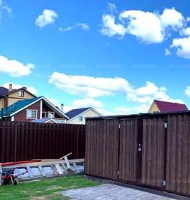 Дом под хозблок - модель 4