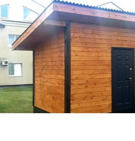 Дом под хозблок - модель 2